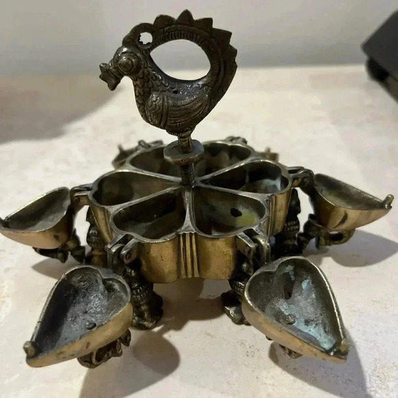 Antique KumKum Box - India - Picture 4 of 5